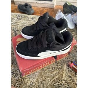 Size 9 - Puma Park Lifestyle SK8 SD Black Frosted Ivory